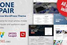 Photo of [Download-S2] Phone Repair v1.6.8 - Mobile, Cell Phone and Computer Repair Wordpress Theme