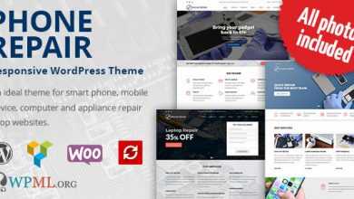 Photo of [Download-S2] Phone Repair v1.6.8 - Mobile, Cell Phone and Computer Repair Wordpress Theme