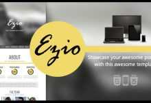 Photo of [Download-S2] Ezio – One Page Parallax HTML5 Template