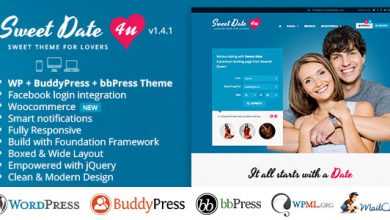 Photo of [Download-S2] Sweet Date - Themeforest More than a Wordpress Dating Theme