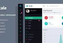 Photo of [Download-S2] Scale - Themeforest Web Application & Admin Template