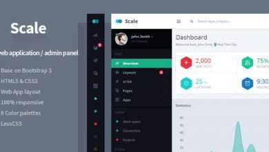 Photo of [Download-S2] Scale - Themeforest Web Application & Admin Template