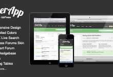 Photo of [Download-S2] CheerApp v1.1 - Responsive App WP + bbPress Theme