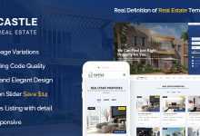 Photo of [Download-S2] Castle v1.4 - Real Estate HTML Template