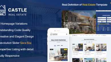 Photo of [Download-S2] Castle v1.4 - Real Estate HTML Template