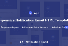 Photo of [Download-S2] NotificationApp - Responsive Notification Email HTML Templates