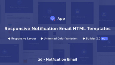Photo of [Download-S2] NotificationApp - Responsive Notification Email HTML Templates