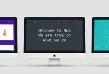 Photo of [Download-S2] Noo – Glitchy Experimental One-Page Template