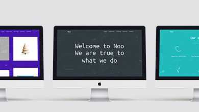 Photo of [Download-S2] Noo – Glitchy Experimental One-Page Template