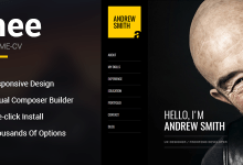 Photo of [Download-S2] MEE v1.7.0 - Responsive Resume / CV WordPress Theme