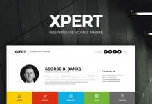 Photo of [Download-S2] Xpert v1.2.6 - Responsive CV Resume WordPress Theme