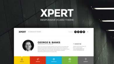 Photo of [Download-S2] Xpert v1.2.6 - Responsive CV Resume WordPress Theme