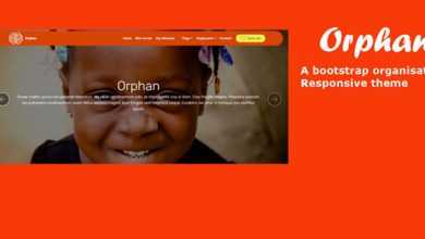 Photo of [Download-S2] Orphan - Bootstrap Organisation Theme