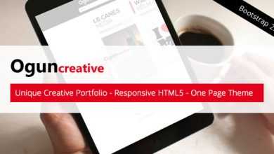 Photo of [Download-S2] OGUN - Themeforest Unique & Creative Responsive HTML5 Theme