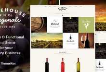 Photo of [Download-S2] Wine House v1.1 - Vineyard, Shop & Restaurant Site Template
