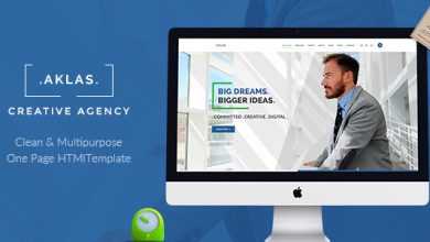 Photo of [Download-S2] Aklas - Business Creative HTML