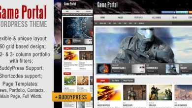 Photo of [Download-S2] Game Portal Themeforest WordPress & BuddyPress Theme