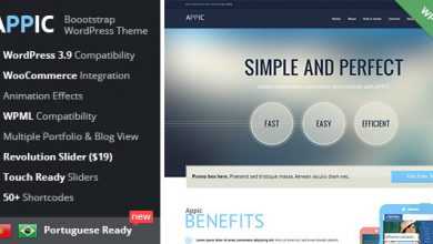 Photo of [Download-S2] Appic - Business & Technology WordPress Theme