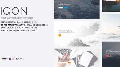 Photo of [Download-S2] IQON - Fresh Coming Soon Template