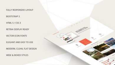 Photo of [Download-S2] Character - Creativemarket Bootstrap Template