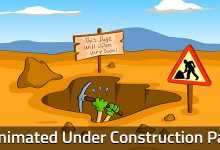 Photo of [Download-S2] Worker Animated Under Construction Page