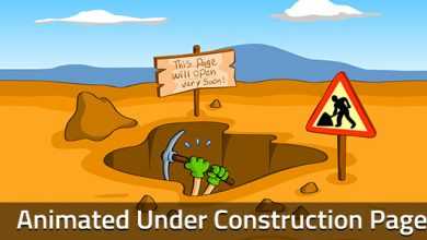 Photo of [Download-S2] Worker Animated Under Construction Page