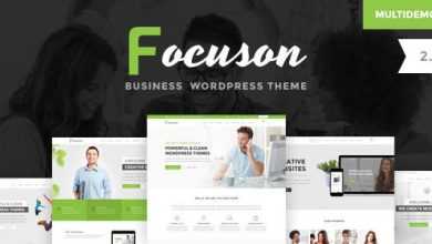 Photo of [Download-S2] Focuson v2.9 - Business WordPress Theme