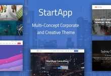 Photo of [Download-S2] StartApp v1.4.4 - Multi-Concept Corporate And Creative Theme
