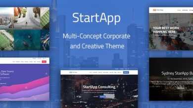 Photo of [Download-S2] StartApp v1.4.4 - Multi-Concept Corporate And Creative Theme
