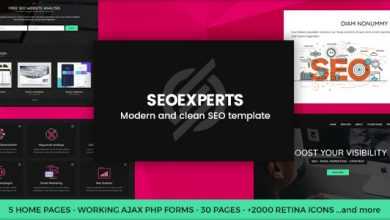 Photo of [Download-S2] SEOEXPERTS - SEO, SEM, Social Media Marketing Template