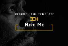 Photo of [Download-S2] Hire Me - Personal vCard, Portfolio HTML Theme