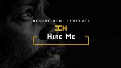 Photo of [Download-S2] Hire Me - Personal vCard, Portfolio HTML Theme