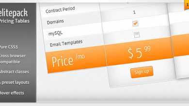 Photo of [Download-S1] Elitepack Classic CSS3 Pricing Tables & Boxes