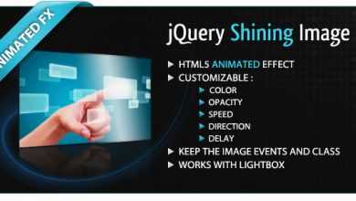 Photo of [Download-S1] jQuery Shining Image