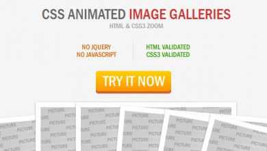 Photo of [Download-S1] CSS Animated Image Galleries