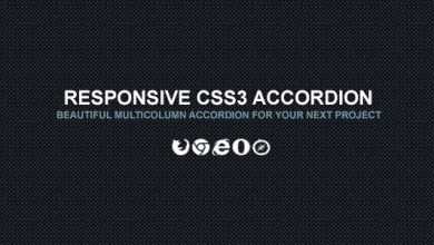 Photo of [Download-S1] CSS3 Vertical & Horizontal Accordion