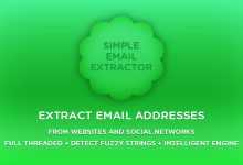 Photo of [Download-S1] Simple Email Extractor v2.4