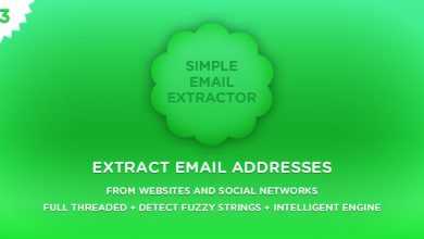 Photo of [Download-S1] Simple Email Extractor v2.4