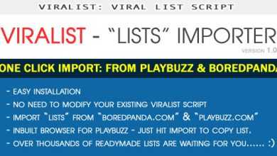 Photo of [Download-S1] PlayBuzz and BoredPanda List Importer for Viralist