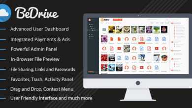 Photo of [Download-S1] BeDrive v1.4 - File Sharing and Cloud Storage