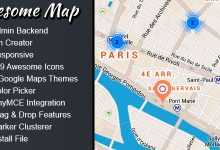 Photo of [Download-S1] Awesome Map - Fully Customizable Markers Map