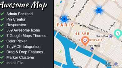 Photo of [Download-S1] Awesome Map - Fully Customizable Markers Map