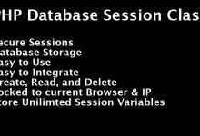 Photo of [Download-S1] PHP Database Session Class