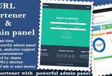 Photo of [Download-S1] URL Shortener with Ads and Powerful Admin Panel v1.3