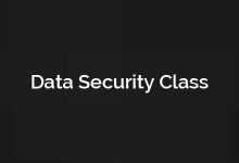 Photo of [Download-S1] Data Security Class
