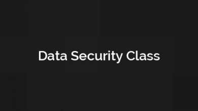 Photo of [Download-S1] Data Security Class