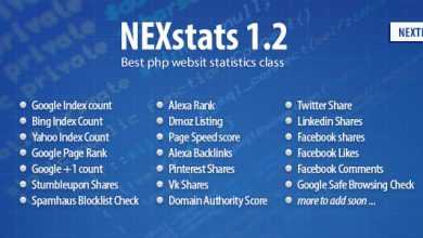Photo of [Download-S1] NexStats Class v1.3