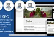 Photo of [Download-S1] Social SEO responsive landing page facebook