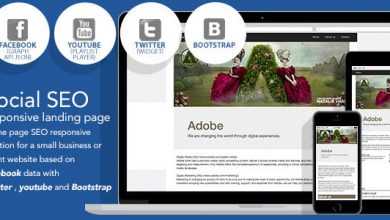 Photo of [Download-S1] Social SEO responsive landing page facebook