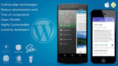 Photo of [Download-S1] ionWordpress - Wordpress full Integrated mobile app